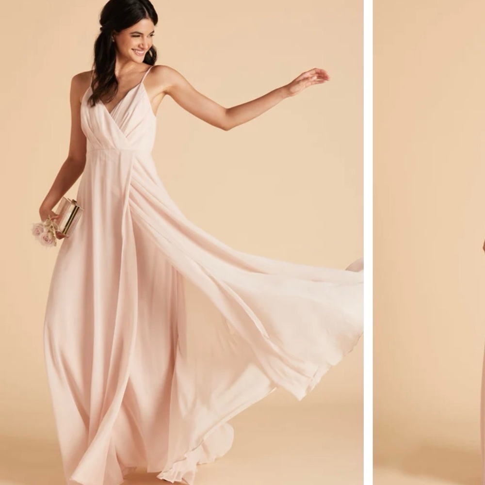Birdy Grey Kaia chiffon dress